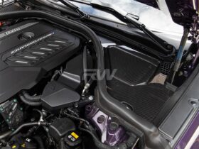 Brand: BMW 3 Series G20 M340i CF Engine Cowl Panel Trim Set