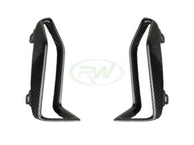 Brand: BMW 3 Series G20 M340i CF Front Bumper Duct Trims