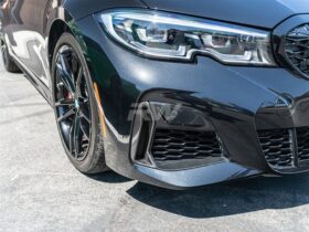 Brand: BMW 3 Series G20 M340i CF Front Bumper Duct Trims