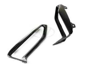 Brand: BMW 3 Series G20 M340i CF Front Bumper Duct Trims
