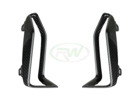 Brand: BMW 3 Series G20 M340i CF Front Bumper Duct Trims