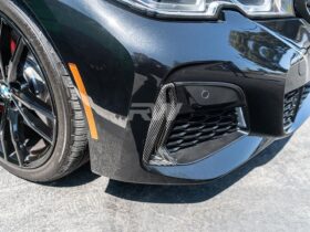 Brand: BMW 3 Series G20 M340i CF Front Bumper Duct Trims