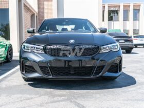 Brand: BMW 3 Series G20 M340i CF Front Bumper Duct Trims
