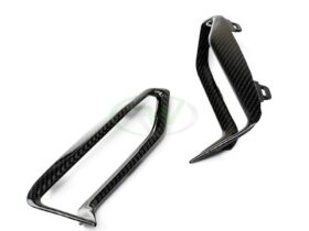 Brand: BMW 3 Series G20 M340i CF Front Bumper Duct Trims