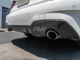 Brand: BMW 3 Series G20 Performance Style Carbon Fiber Diffuser