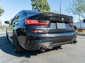 Brand: BMW 3 Series G20 Performance Style Carbon Fiber Diffuser