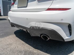 Brand: BMW 3 Series G20 Performance Style Carbon Fiber Diffuser