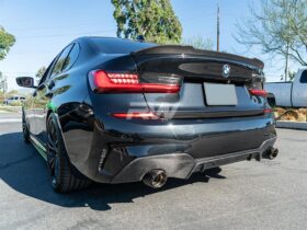 Brand: BMW 3 Series G20 Performance Style Carbon Fiber Diffuser