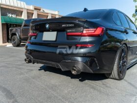 Brand: BMW 3 Series G20 Performance Style Carbon Fiber Diffuser