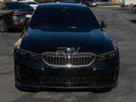Brand: BMW 3 Series G20 Performance Style Carbon Fiber Front Lip