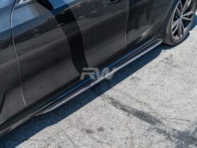 Brand: BMW 3 Series G20 Performance Style Carbon Fiber Side Skirts