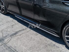 Brand: BMW 3 Series G20 Performance Style Carbon Fiber Side Skirts