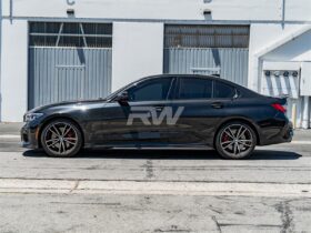 Brand: BMW 3 Series G20 Performance Style Carbon Fiber Side Skirts