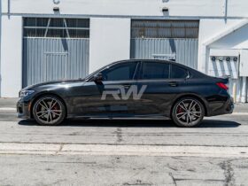 Brand: BMW 3 Series G20 Performance Style Carbon Fiber Side Skirts