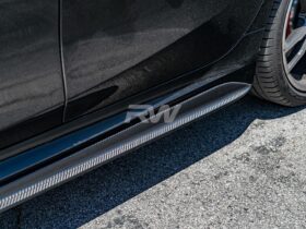 Brand: BMW 3 Series G20 Performance Style Carbon Fiber Side Skirts