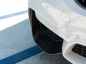 Brand: BMW 3 Series M3/M4 Dry Carbon Fiber Perf Style Splitters