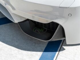 Brand: BMW 3 Series M3/M4 Dry Carbon Fiber Perf Style Splitters