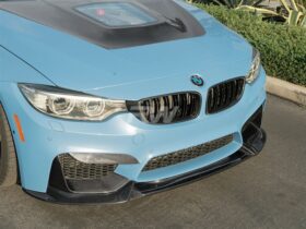 Brand: BMW 3 Series M3/M4 Dry Carbon Fiber Perf Style Splitters