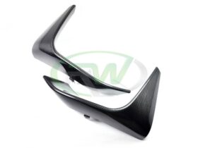 Brand: BMW 3 Series M3/M4 Dry Carbon Fiber Perf Style Splitters
