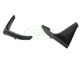 Brand: BMW 3 Series M3/M4 Dry Carbon Fiber Perf Style Splitters