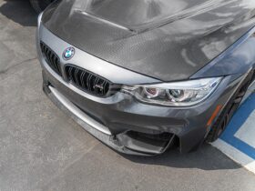 Brand: BMW 3 Series M3/M4 Dry Carbon Fiber Perf Style Splitters