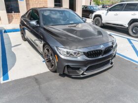 Brand: BMW 3 Series M3/M4 Dry Carbon Fiber Perf Style Splitters