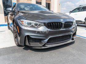 Brand: BMW 3 Series M3/M4 Dry Carbon Fiber Perf Style Splitters