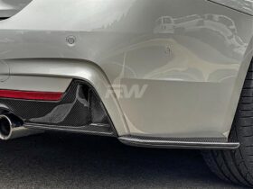 Brand: BMW 4 Series F32 F33 Carbon Fiber Rear Bumper Splitters
