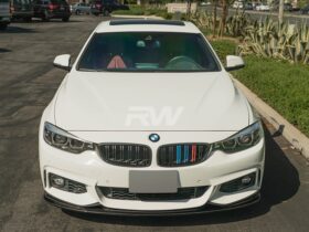 Brand: BMW 4 Series F32 F33 F36 3D Style Carbon Fiber Front Lip