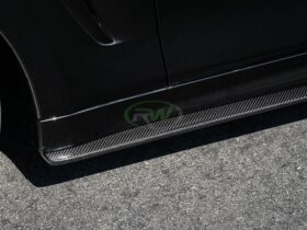 Brand: BMW 4 Series F32 F33 F36 Carbon Fiber Side Skirt Extensions