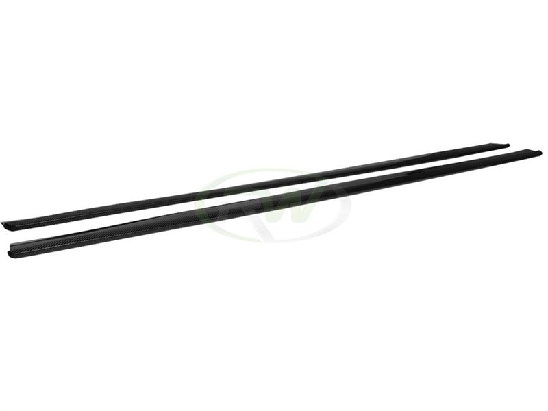 Brand: BMW 4 Series F32 F33 F36 Carbon Fiber Side Skirt Extensions