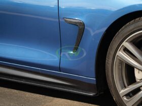 Brand: BMW 4 Series F32 F33 F36 Carbon Fiber Side Skirt Extensions