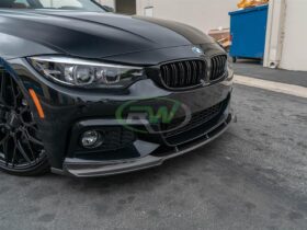 Brand: BMW 4 Series F32 F33 F36 DTM Carbon Fiber Front Lip