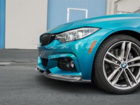 Brand: BMW 4 Series F32 F33 F36 DTM Carbon Fiber Front Lip
