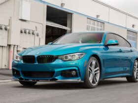 Brand: BMW 4 Series F32 F33 F36 DTM Carbon Fiber Front Lip