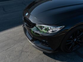Brand: BMW 4 Series F32 F33 F36 DTM Carbon Fiber Front Lip