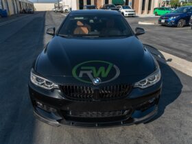 Brand: BMW 4 Series F32 F33 F36 DTM Carbon Fiber Front Lip
