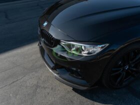 Brand: BMW 4 Series F32 F33 F36 DTM Carbon Fiber Front Lip