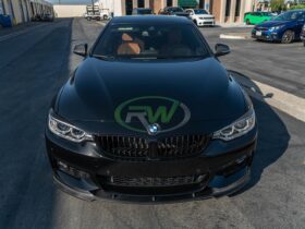 Brand: BMW 4 Series F32 F33 F36 DTM Carbon Fiber Front Lip