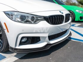 Brand: BMW 4 Series F32 F33 F36 EC Style Carbon Fiber Front Lip