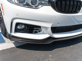 Brand: BMW 4 Series F32 F33 F36 EC Style Carbon Fiber Front Lip