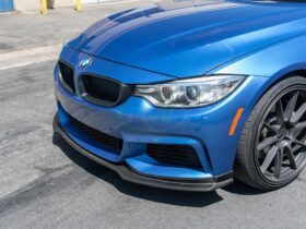 Brand: BMW 4 Series F32 F33 F36 EC Style Carbon Fiber Front Lip