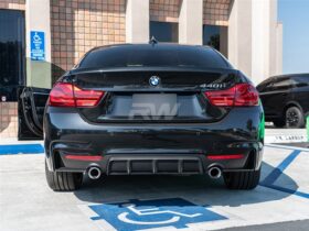 Brand: BMW 4 Series F32 F33 F36 Performance Style Black Diffuser