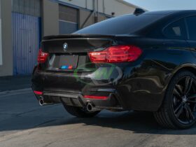 Brand: BMW 4 Series F32 F33 F36 Performance Style CF Diffuser