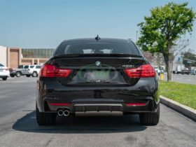 Brand: BMW 4 Series F32 F33 F36 Performance Style CF Diffuser