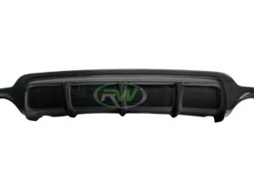 Brand: BMW 4 Series F32 F33 F36 Performance Style CF Diffuser
