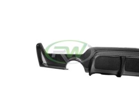 Brand: BMW 4 Series F32 F33 F36 Performance Style CF Diffuser