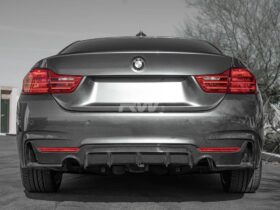 Brand: BMW 4 Series F32 F33 F36 Performance Style CF Diffuser