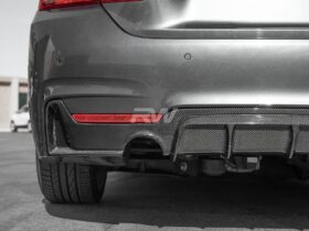 Brand: BMW 4 Series F32 F33 F36 Performance Style CF Diffuser