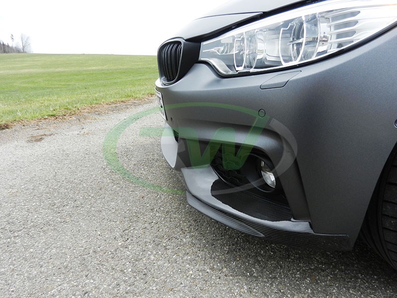 Brand: BMW 4 Series F32 F33 F36 Performance Style CF Splitters